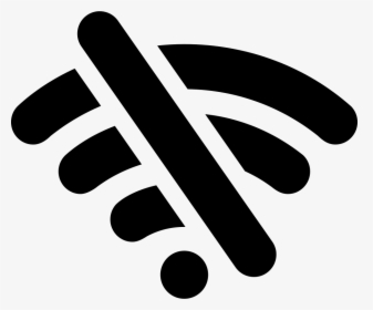 No Wifi - No Wifi Icon Png, Transparent Png, Transparent PNG