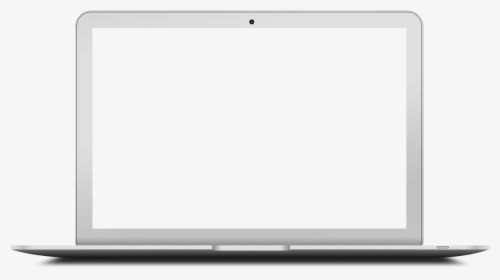 Mac Laptop Blank Screen Png, Transparent Png, Transparent PNG
