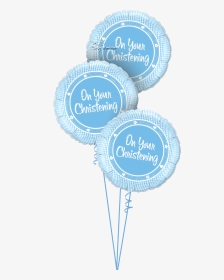 Transparent Christening Png - Happy Christening Balloons Png, Png Download, Transparent PNG