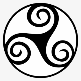 Celtic, Tribal, Knot, Circle, Swirl, Tattoo, Ancient - Celtic Clipart, HD Png Download, Transparent PNG