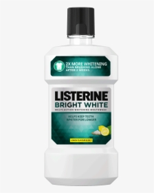 New Listerine Brightwhite Clean - Listerine Mouthwash, HD Png Download, Transparent PNG
