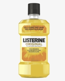 New Listerine Original Clean - Listerine Cool Mint Zero Alcohol, HD Png Download, Transparent PNG