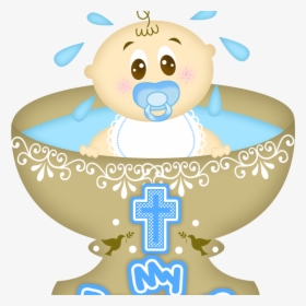 Baby Girl Christening Clipart, Hd Png Download - Baby Clipart Baptism, Transparent Png, Transparent PNG