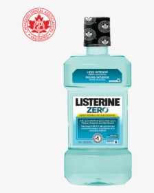 Listerine Zero® - Listerine Mouthwash Zero, HD Png Download, Transparent PNG