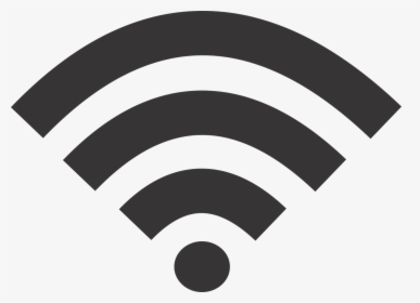 Wifi Icon Grey, HD Png Download, Transparent PNG
