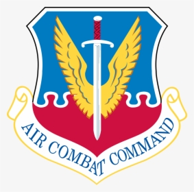 Air Combat Command Logo, HD Png Download, Transparent PNG