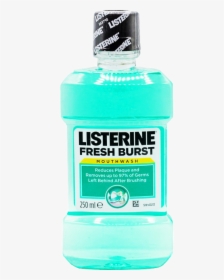 Listerine Mouth Wash Fresh Burst 250 Ml - Listerine Original Mouthwash 500 Ml, HD Png Download, Transparent PNG