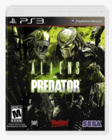 Sony Playstation 3 Disc Games 2d Box Pack - Alien Vs Predator Play 3, HD Png Download, Transparent PNG