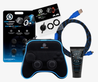 Scuf Gaming Scuf Ps4 Protection Case - Scuf Impact Gamer Bundle, HD Png Download, Transparent PNG