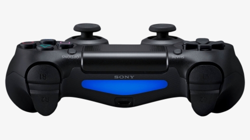 Playstation Joystick Side View - Playstation Controller Side View, HD Png Download, Transparent PNG