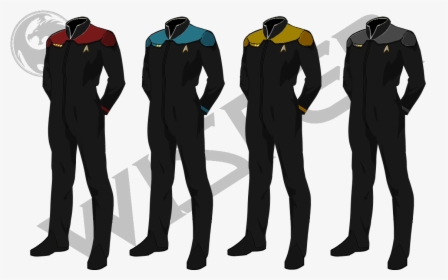 Star Trek Uniforms Redesign, HD Png Download, Transparent PNG