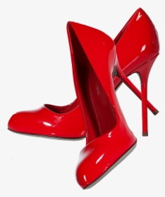 Download Women Shoes Png Image - Red High Heels Png, Transparent Png, Transparent PNG