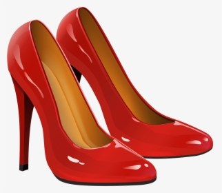 Red Women Shoes Png Transparent Image Clipart Shoes - Red Stilettos Transparent Background, Png Download, Transparent PNG