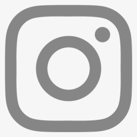 Transparent Instagram Clipart - Png Instagram Logo Gray, Png Download, Transparent PNG