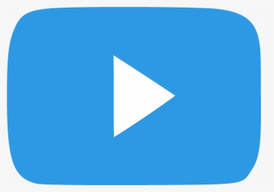 Welcome To Blueline Internet Service Provider Ankleshwar - Blue Youtube Logo Transparent, HD Png Download, Transparent PNG