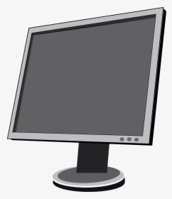Monitor, Lcd, Screen, Panel, Technology, Computer, - Clipart Screen, HD Png Download, Transparent PNG