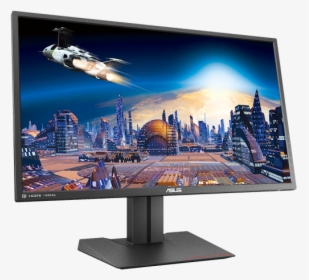 Asus 27 Inch Monitor 60hz, HD Png Download, Transparent PNG