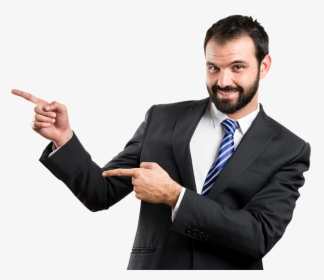 Download Businessman Poiting Png - Business Man Images Png, Transparent Png, Transparent PNG