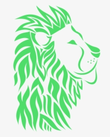Scroll Saw Lion Pattern, HD Png Download, Transparent PNG
