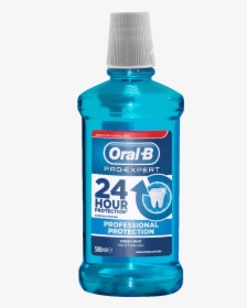Oral B Pro Expert Professional Protection Mouthwash - Oral B Pro Expert Deep Clean Mouthwash, HD Png Download, Transparent PNG