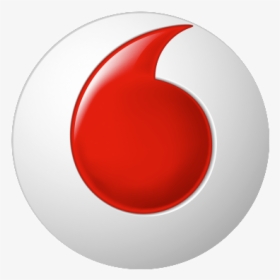 Vodafone Logo - Transparent Background Vodafone Logo, HD Png Download, Transparent PNG