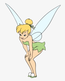 Transparent Tinkerbell Silhouette Png - Tinker Bell, Png Download, Transparent PNG