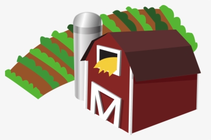 Barn With Farm Clip Art - Farm Transparent Background, HD Png Download, Transparent PNG
