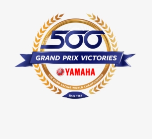 500 Yamaha Gp Victories Since - 500 Grand Prix Victories Yamaha, HD Png Download, Transparent PNG