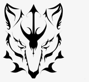 Download Wolf Tattoos Png Picture - Tribal Wolf Eyes Tattoo, Transparent Png, Transparent PNG