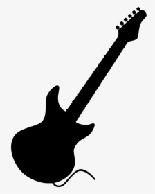 Transparent Violão Png Vector - Electric Guitar Icon Png, Png Download, Transparent PNG