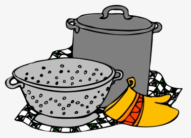 Cooking Pots Clipart, HD Png Download, Transparent PNG