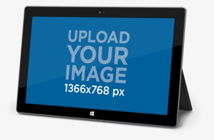 Windows Surface Png On Clear Background - Led-backlit Lcd Display, Transparent Png, Transparent PNG