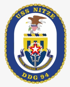 Us Navy Cg 47 Emblem, HD Png Download, Transparent PNG