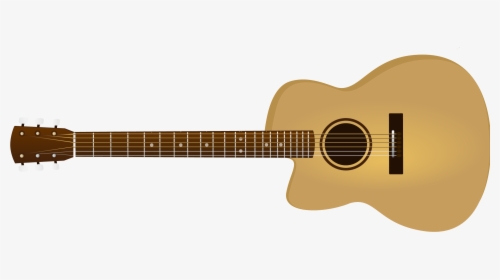 Acoustic Guitar Clip Art Png - Fender Cc 60s Lh Nat, Transparent Png, Transparent PNG