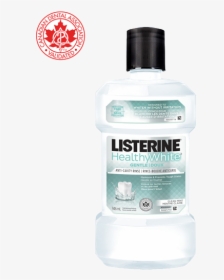 Listerine Healthy White® Gentle - Listerine Healthy White Png, Transparent Png, Transparent PNG