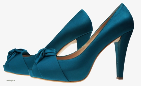 Blue Women Shoes Png Image - Shoes Women Png, Transparent Png, Transparent PNG