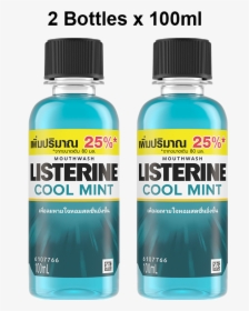 Listerine Cool Mint 100ml, HD Png Download, Transparent PNG