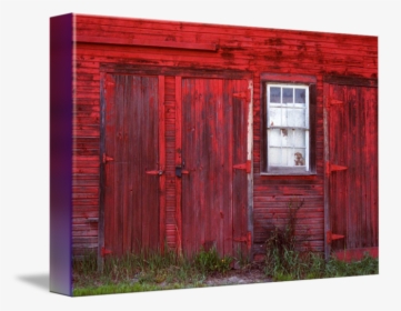 Clip Art Red Barn Door Images - Plank, HD Png Download, Transparent PNG