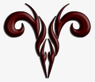 Aries Vector Tribal Png Freeuse Stock - Aries Symbol Png Tattoo, Transparent Png, Transparent PNG