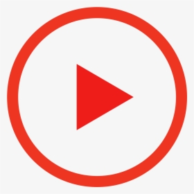 Video Play Button - Play Button Png Red, Transparent Png, Transparent PNG