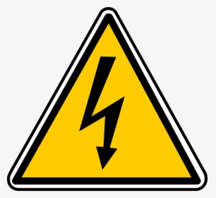 High, Voltage, Sign, Symbol, Hazardous, Dangerous - Electric Clipart, HD Png Download, Transparent PNG