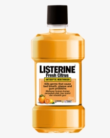 Listerine Fresh Citrus 250ml, HD Png Download, Transparent PNG