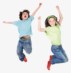 Kids Jump - Kids Jumping Png, Transparent Png, Transparent PNG