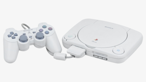 Psone Console Set Nolcd - 1993 Game Console, HD Png Download, Transparent PNG