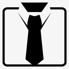 Transparent Gravata Png - Corbata Emoji, Png Download, Transparent PNG