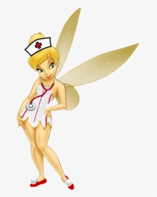 Funny Nursing Quotes For - Tinkerbell Get Well Soon, HD Png Download, Transparent PNG