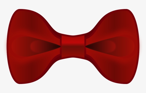 Bow, Red, Tie, Clothing, Festive, Elegant - Bow Tie Png Vector, Transparent Png, Transparent PNG