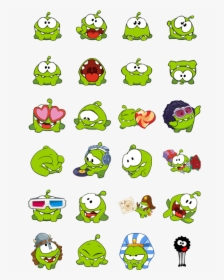 Cut The Rope Facebook Stickers, HD Png Download, Transparent PNG