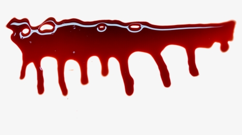 Transparent Background Cartoon Blood Drip Transparent, HD Png Download, Transparent PNG