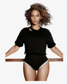 Beyoncxe9 Elle Magazine Ivy Park Celebrity - Beyonce Transparent Background, HD Png Download, Transparent PNG